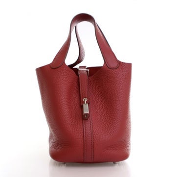 Hermes Clemence Leather Picotin 18