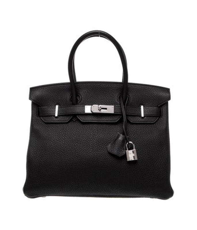 Hermes Clemence Birkin 30