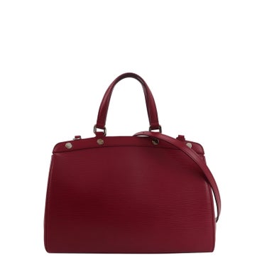 Epi Leather Brea MM