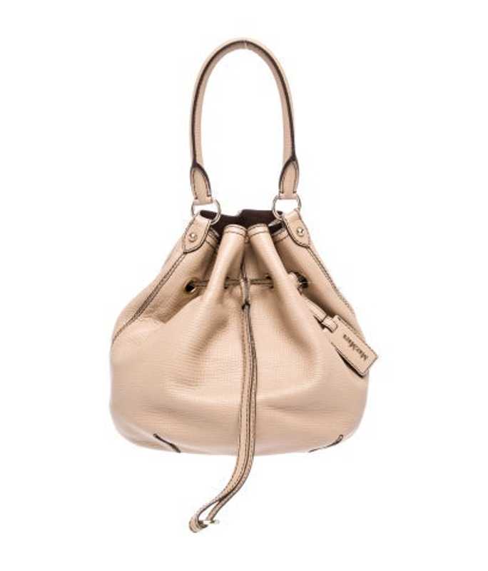 Max Mara Mara Leather Top Handle Bag