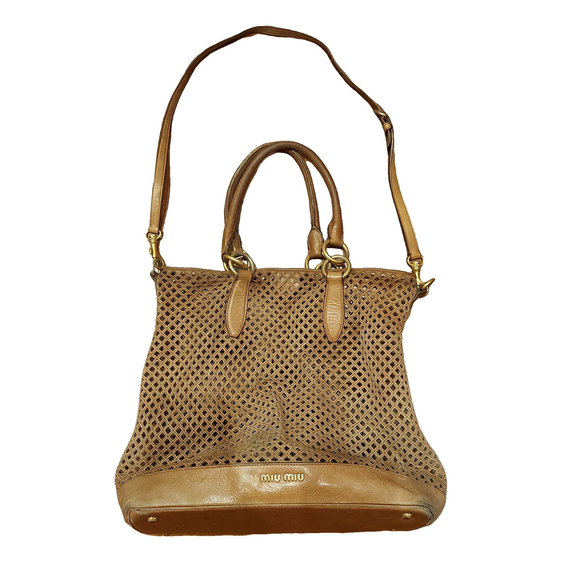 Miu Miu Leather handbag
