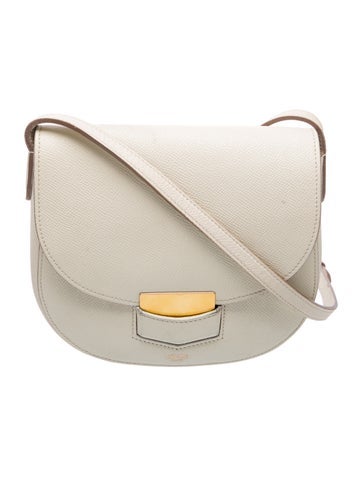 Leather Trotteur Medium