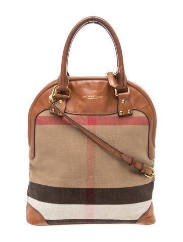 Exploded Check Top Handle Bag