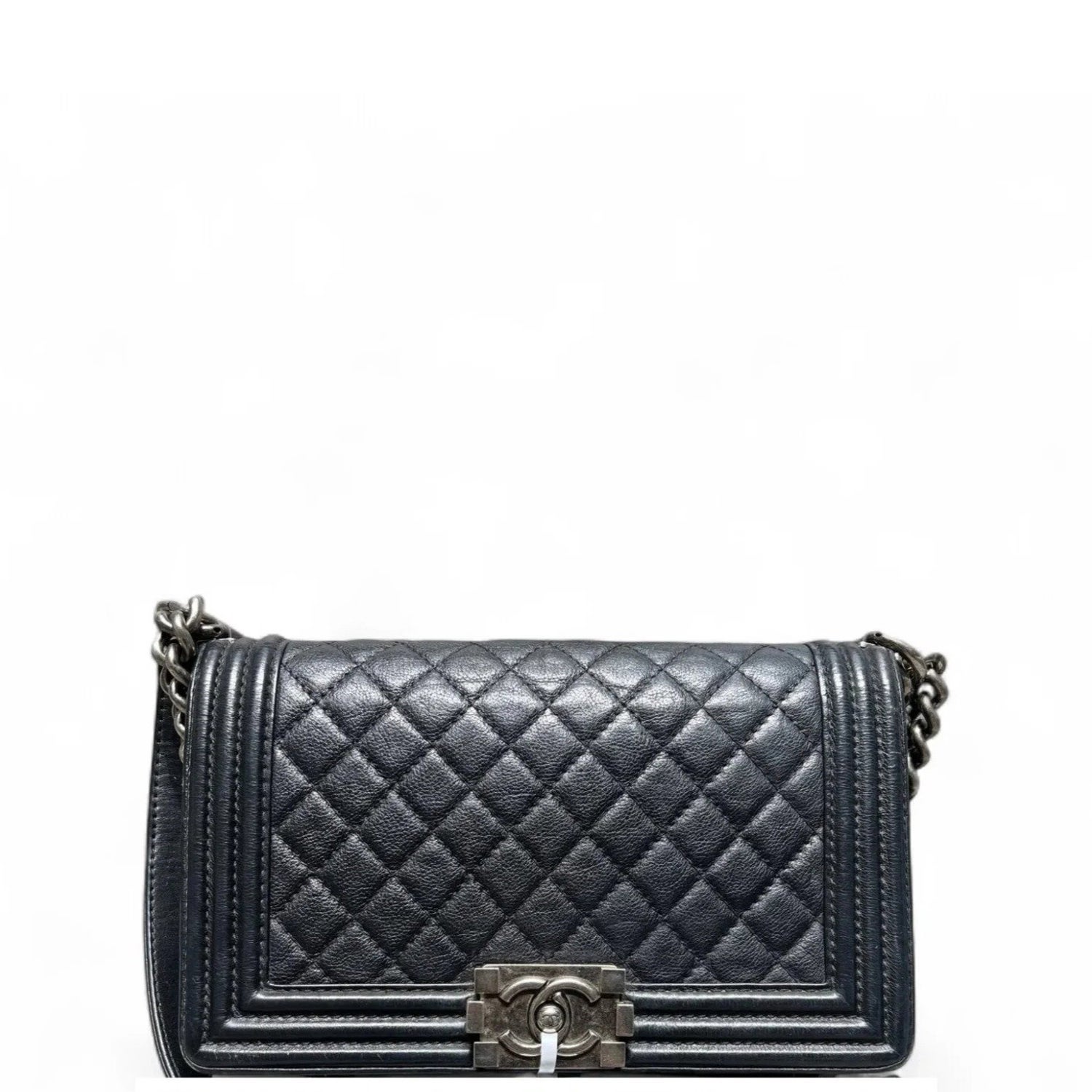 Chanel Calfskin Boy Flap Medium