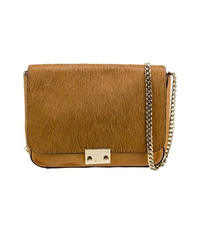 Loeffler Randall Randall Leather Shoulder Bag