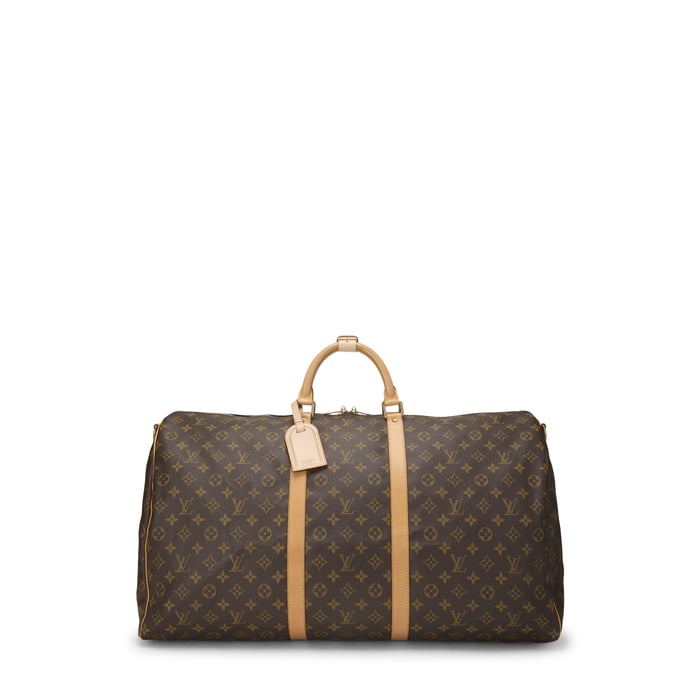 Louis Vuitton Monogram Canvas Keepall Bandouliere 60