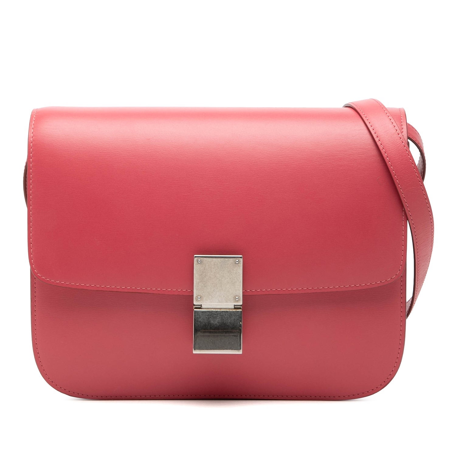 Calf Leather Medium Calfskin Classic Box