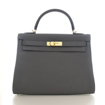 Togo Leather Kelly 32