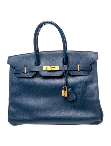 Hermes Ardennes Birkin 35