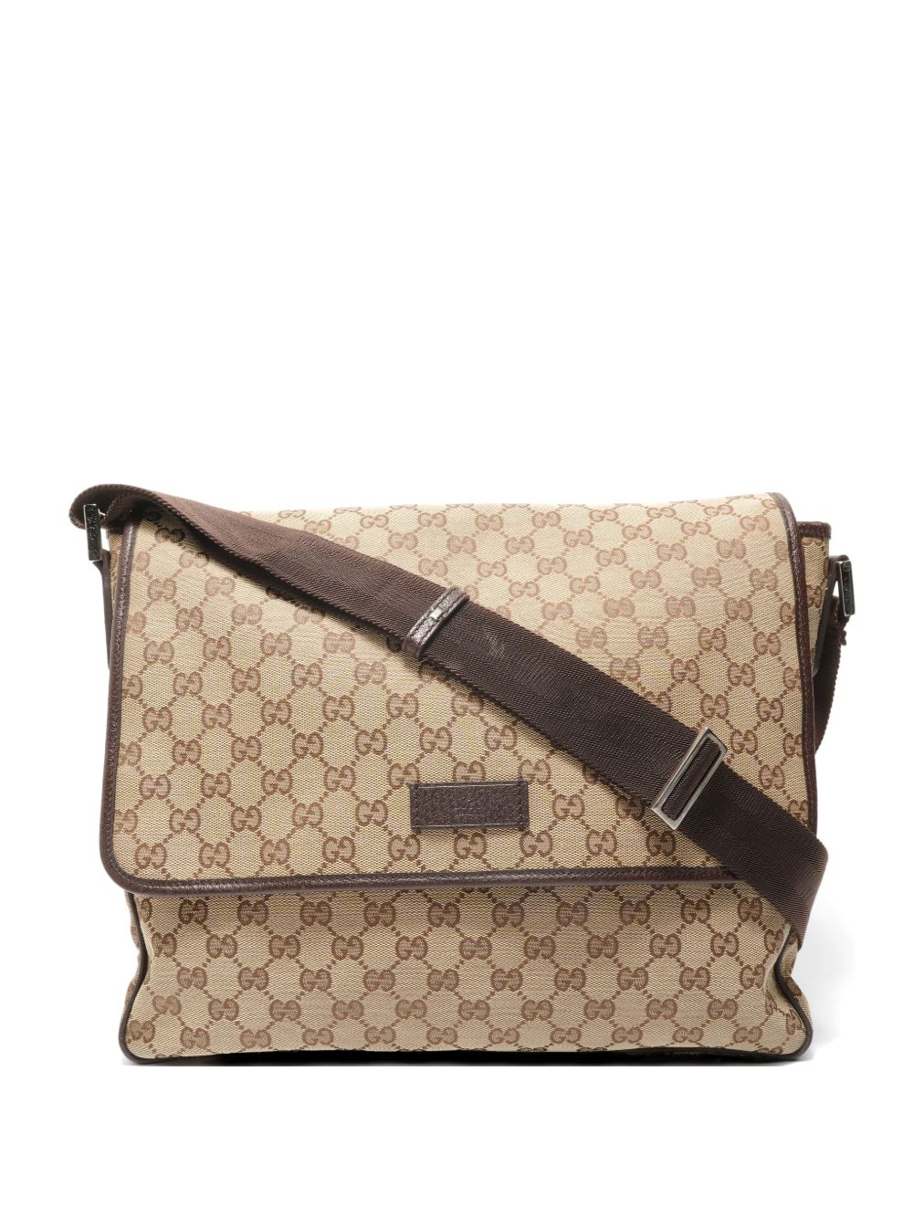 1990-2010s GG Canvas shoulder bag