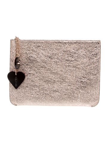 Leather Clutch