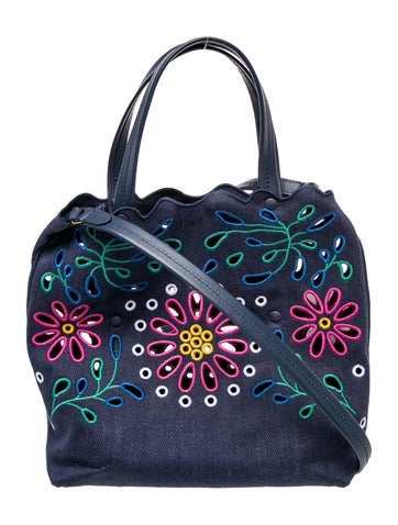 Canvas Shoulder Bag