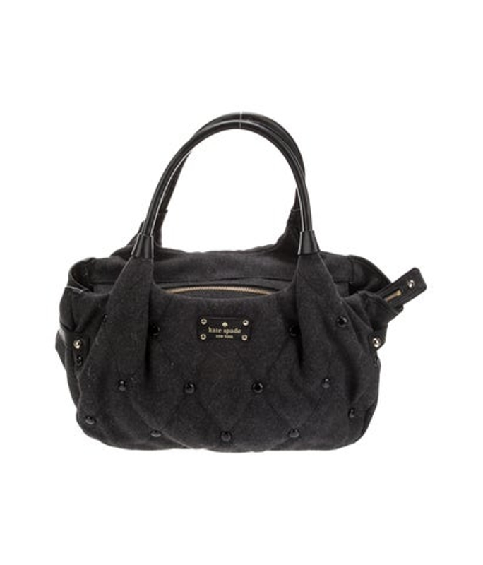 Kate Spade Spade New York Wool Top Handle Bag