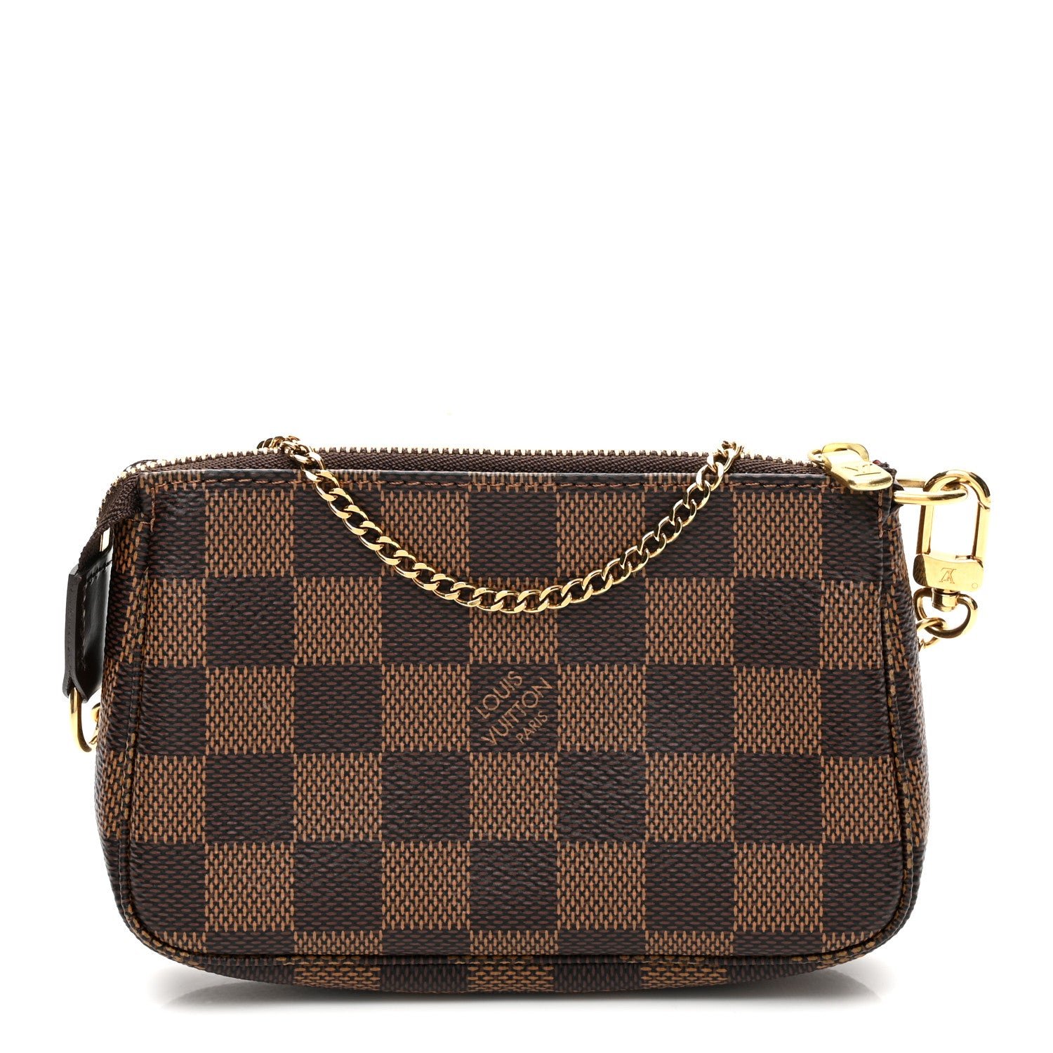 Louis Vuitton Damier Ebene Mini Pochette Accessories