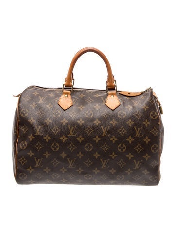 LV Monogram Speedy 35