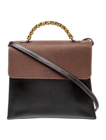 Leather Velazquez Twist Vintage