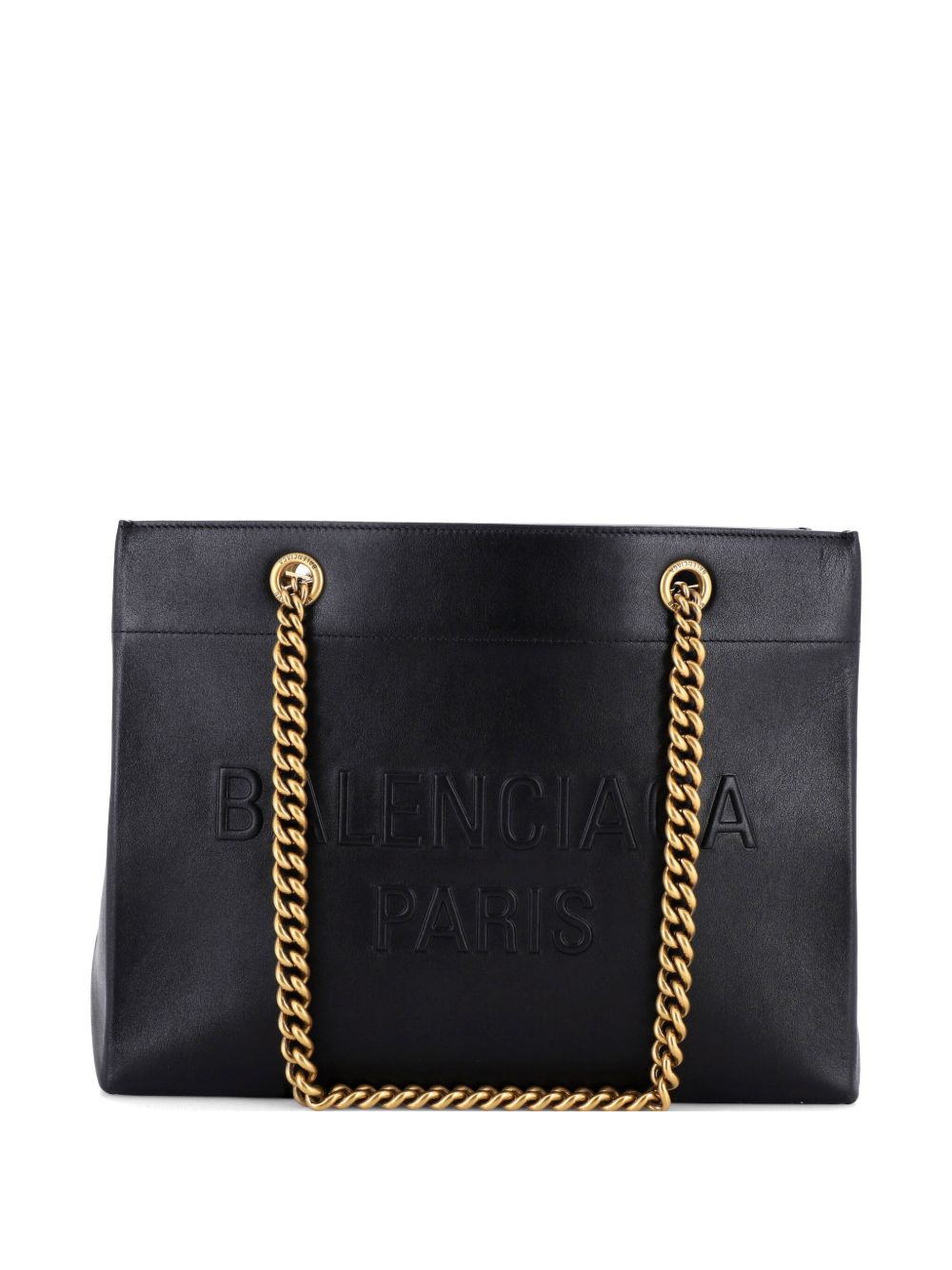 Balenciaga Duty Free Chain Leather Medium tote bag
