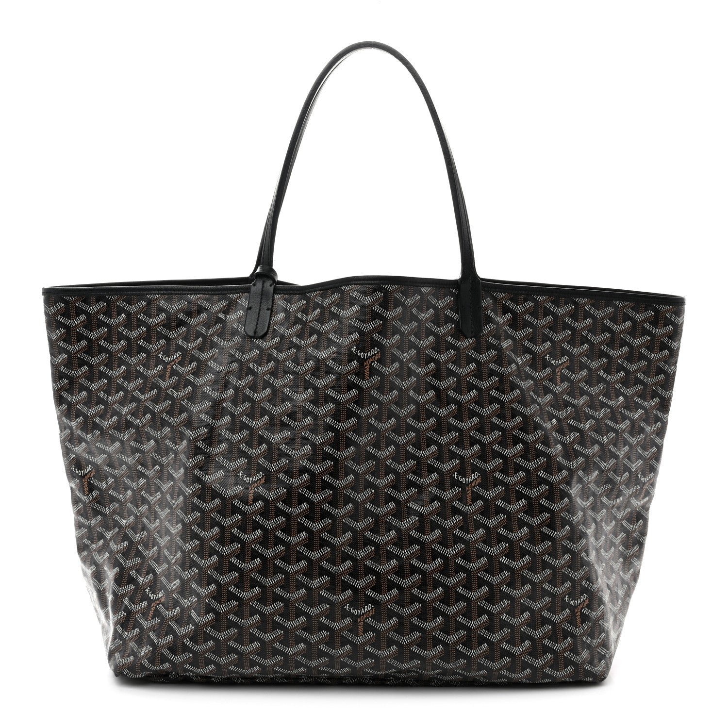 Goyard Goyardine Saint Louis GM Black