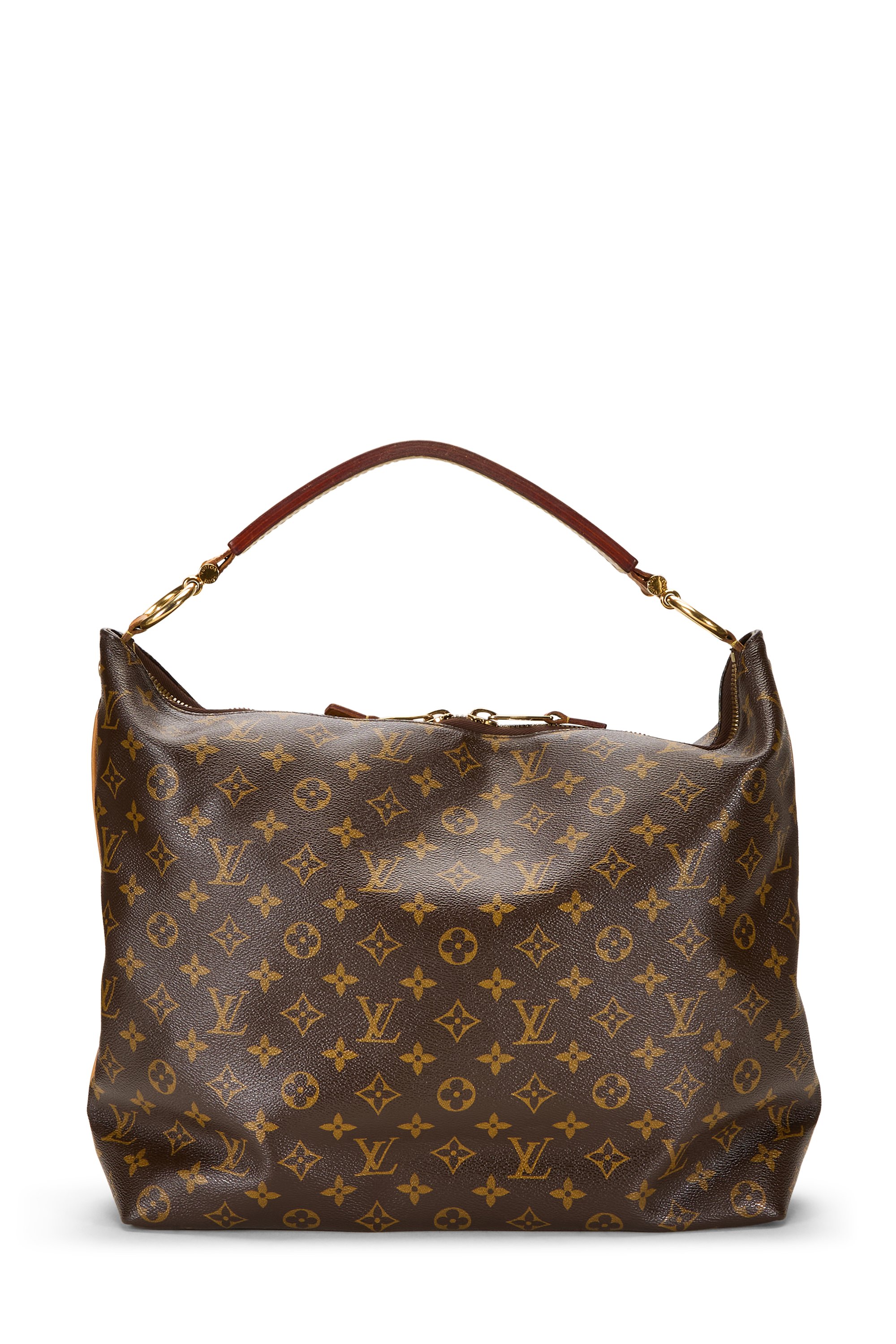 Monogram Canvas Sully MM