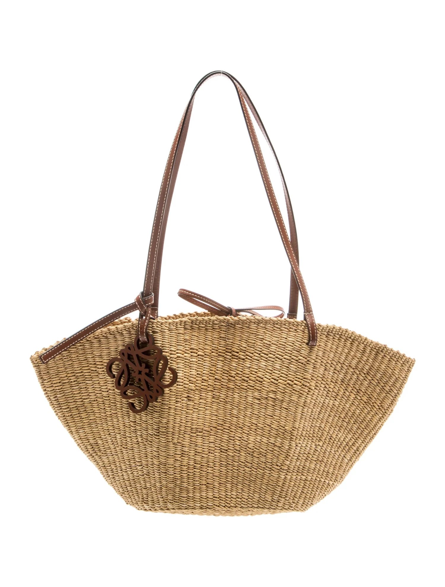Raffia Basket