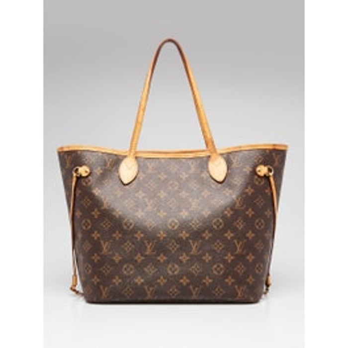 Louis Vuitton Louis Vuitton Monogram Canvas Neverfull MM NM Bag w/o Accessories Pochette