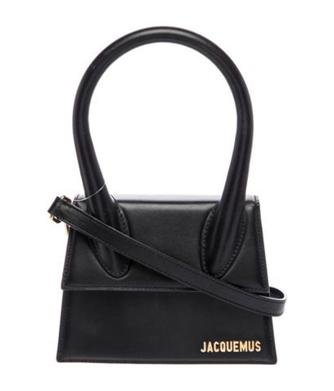 Jacquemus Leather Top Handle Bag
