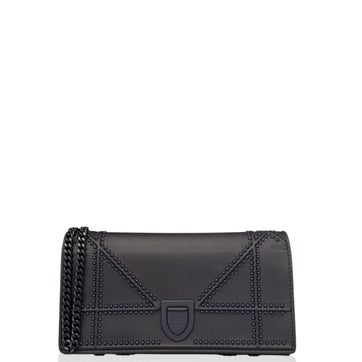 Calfskin Diorama Croisiere Chain Wallet