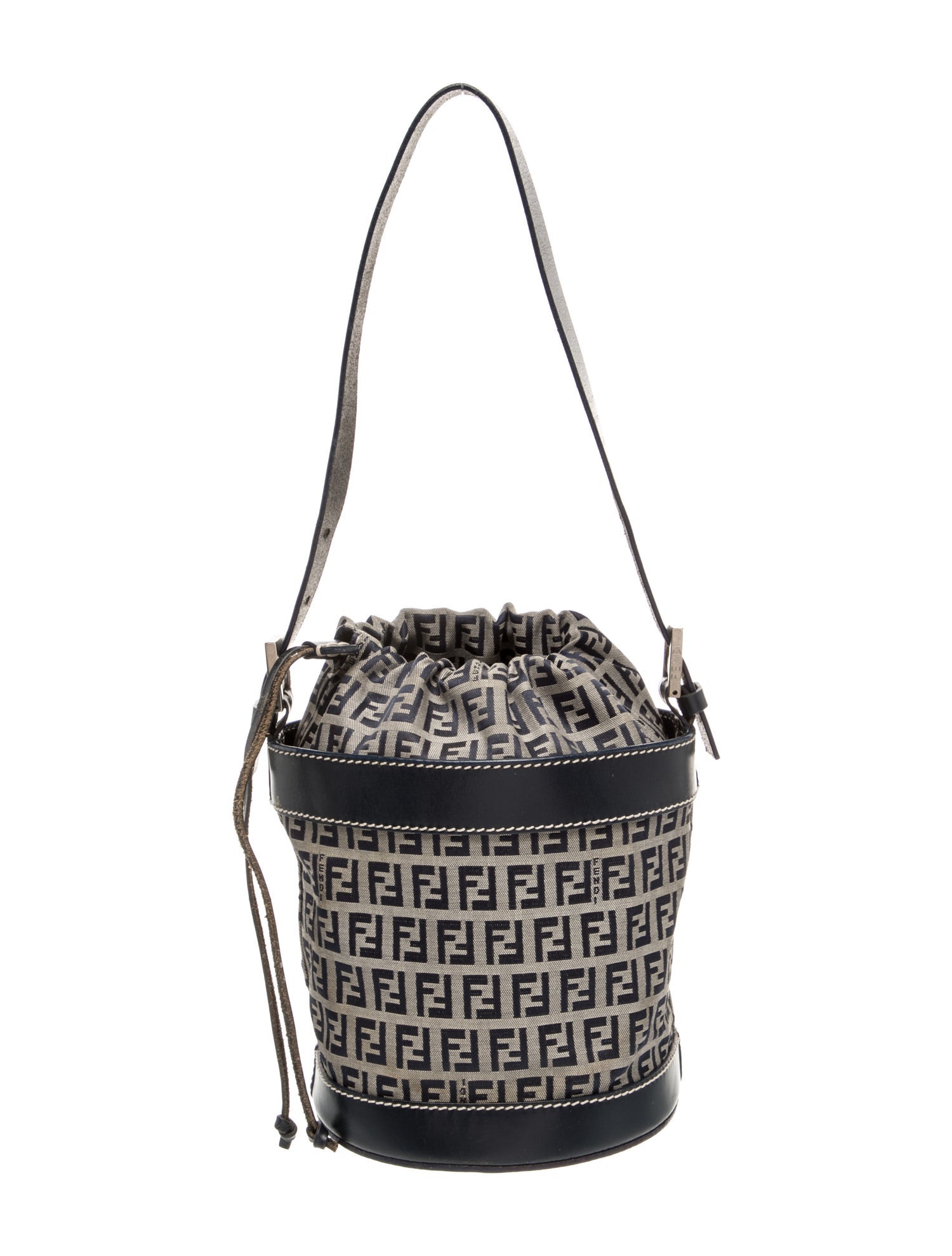 Zucchino FF Bucket Bag Vintage