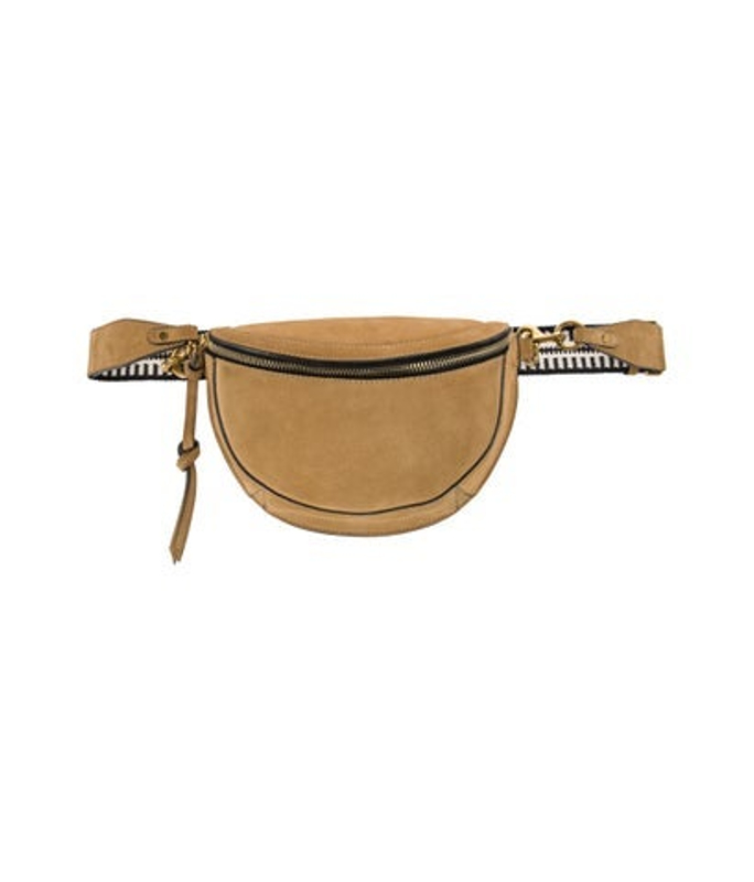 Isabel Marant Marant Suede Belt Bag