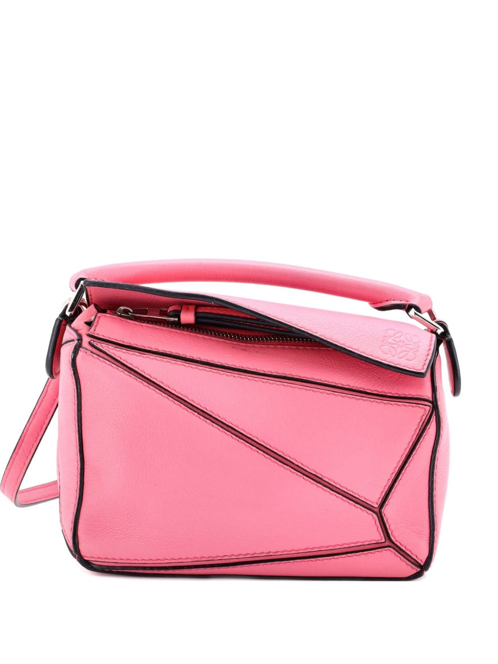 Puzzle Bag Leather Mini crossbody bag