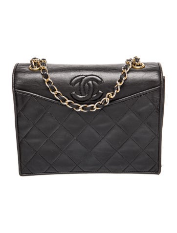 CC Quilted Flap Bag