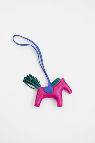 Malachite Milo Rodeo PM Bag Charm