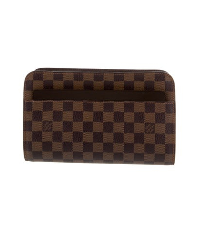 Louis Vuitton Vuitton Damier Ebene Portfolio