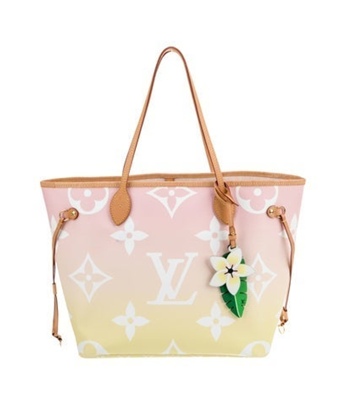 Louis Vuitton Vuitton Lv Monogram Neverfull Mm