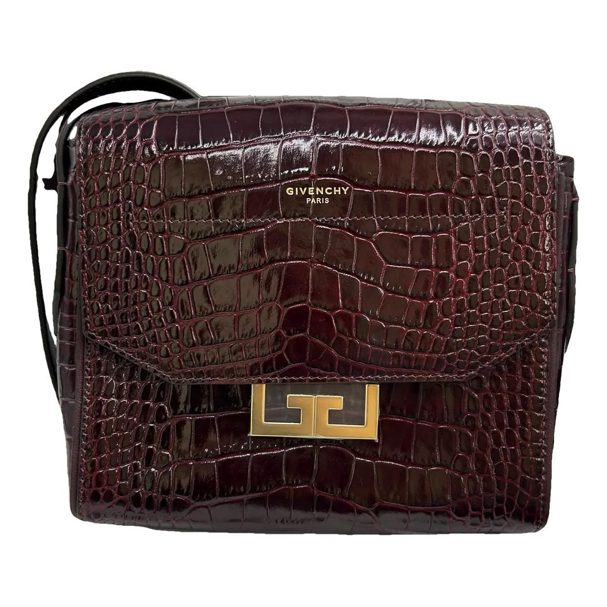 GV3 leather crossbody bag