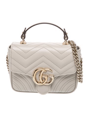 Quilted Marmont Mini