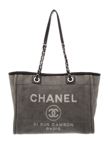 Small Deauville Shopping Bag