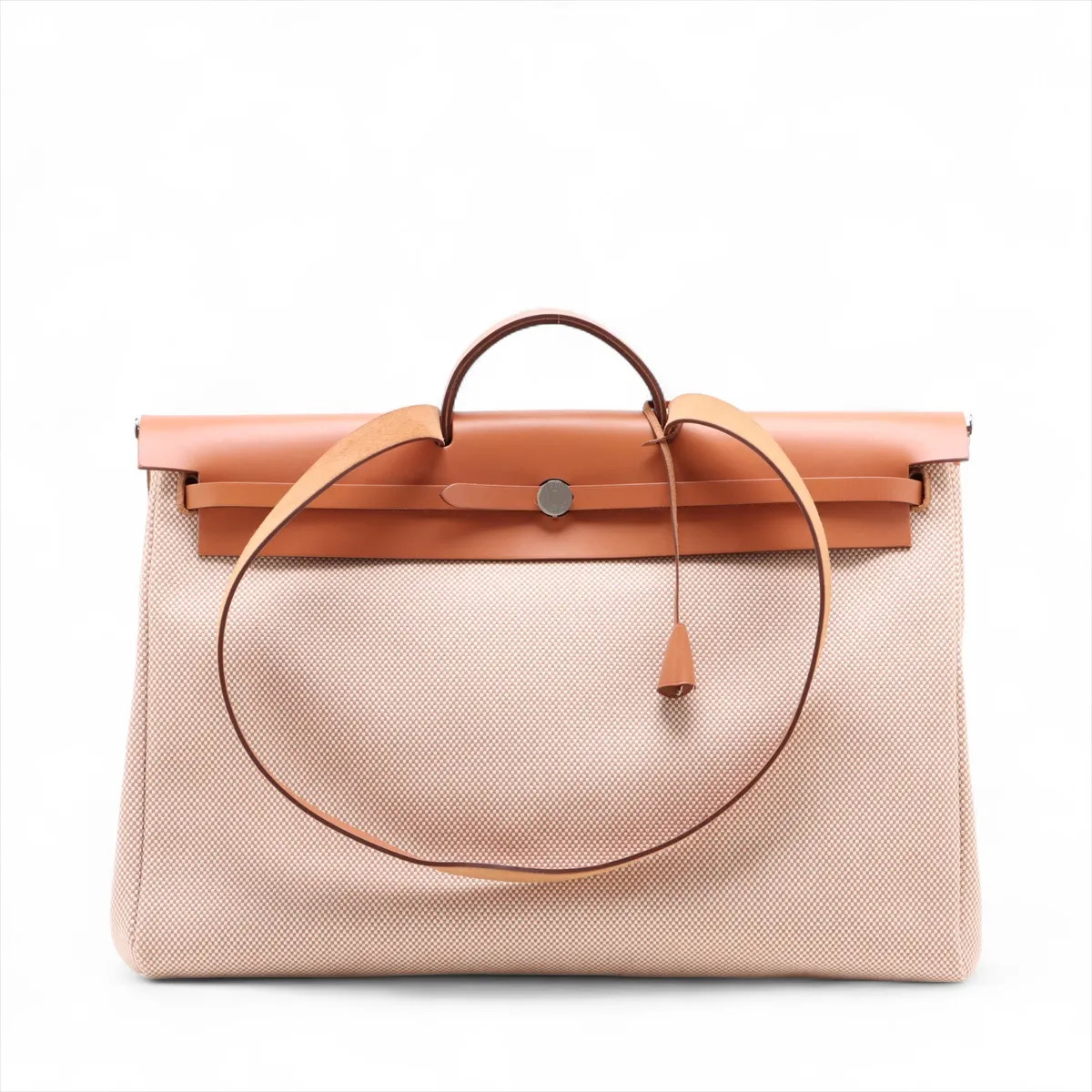 Hermès Yale bag zip TGM TwirgMx Vash Hunter Brown Silver Metal Fittings