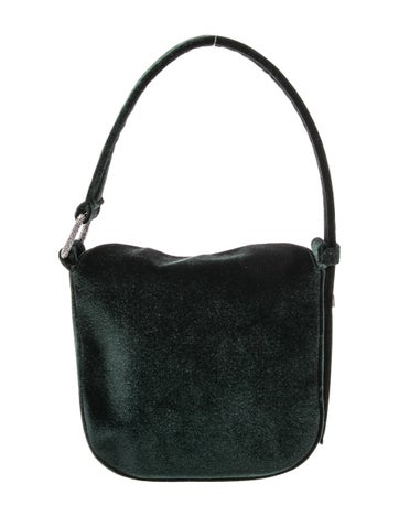 Velvet Top Handle Bag w/ Tags