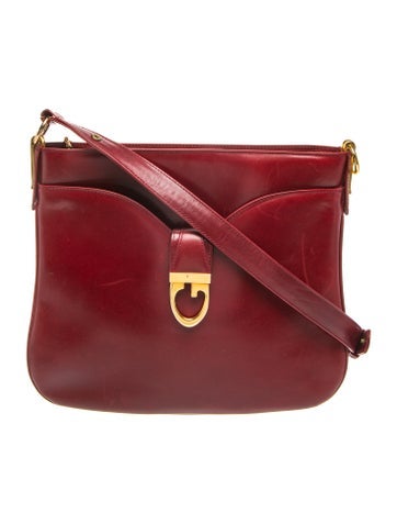 Leather Shoulder Bag Vintage
