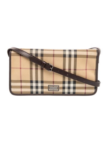 Nova Check Shoulder Bag