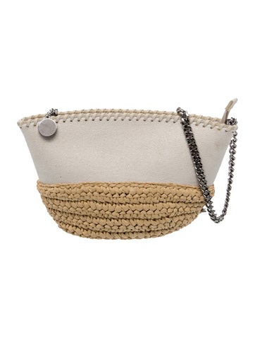 Straw Crossbody Bag