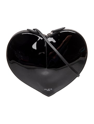 Alaia Patent Leather Le Cœur Mini