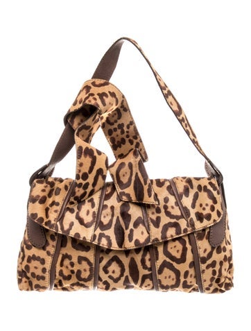 Valentino Ponyhair Shoulder Bag