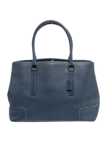 Leather Top Handle Bag