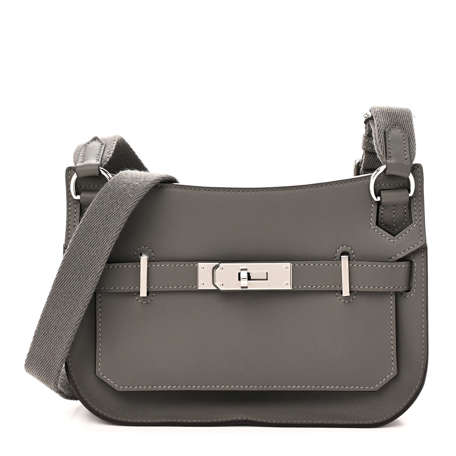 Hermes Swift Mini Jypsiere Gris Meyer