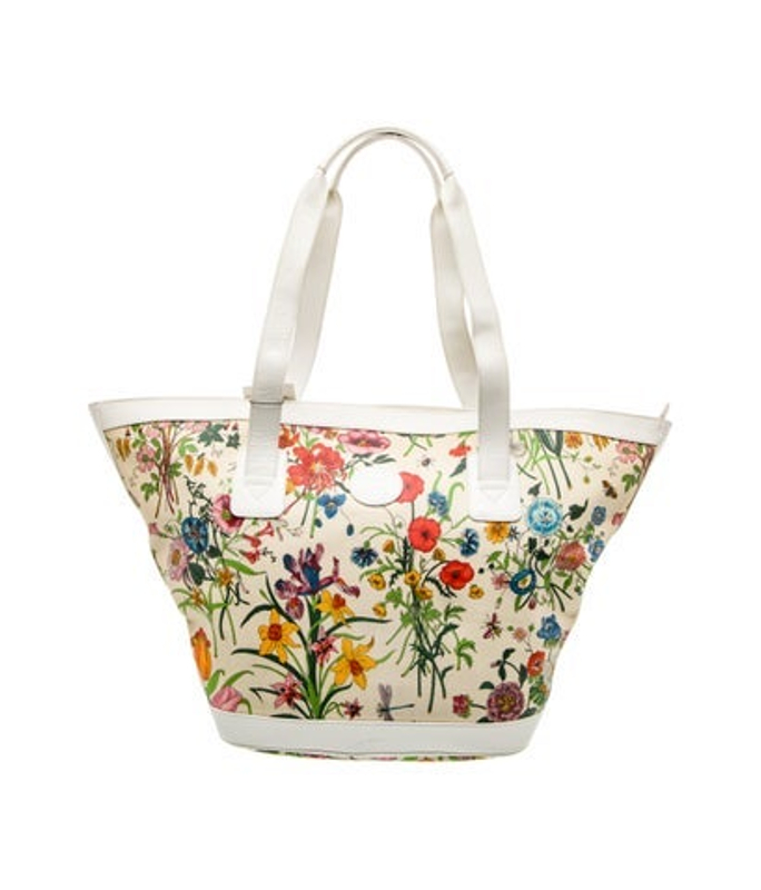 Gucci Flora Flora Print Tote