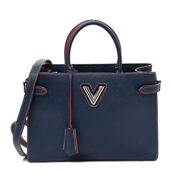 Louis Vuitton Epi Twist Tote Indigo