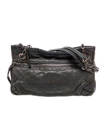 Leather Shoulder Bag