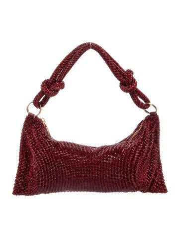 Cult Gaia Crystal Shoulder Bag